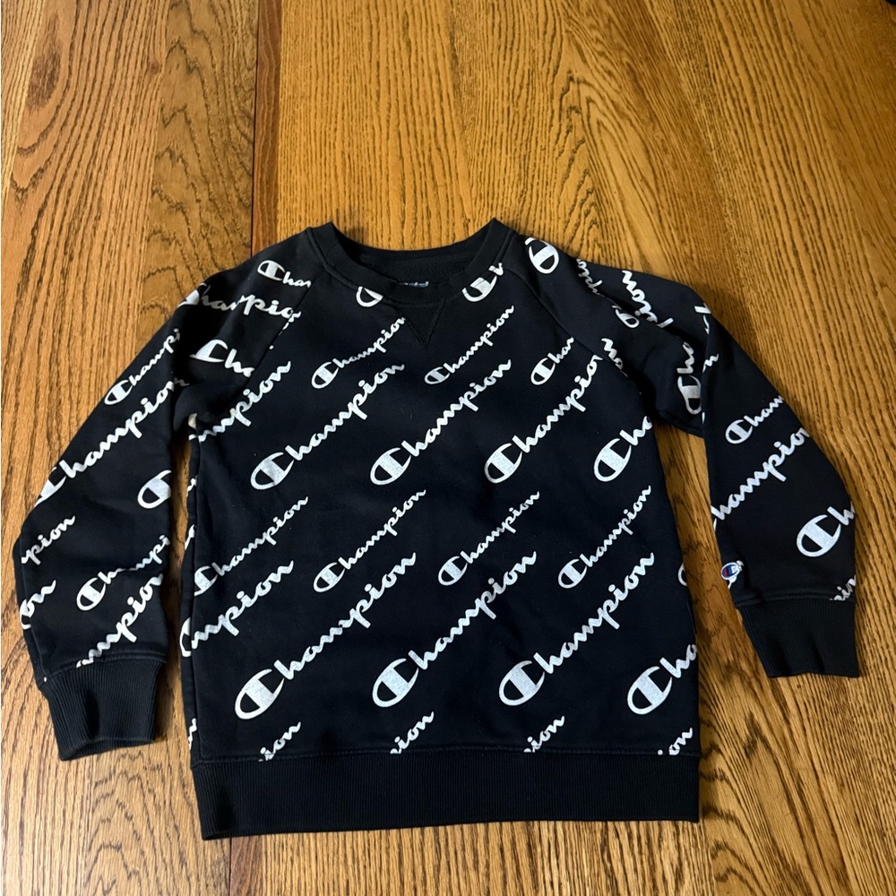 Champion Gray Athletic Sweatshirt